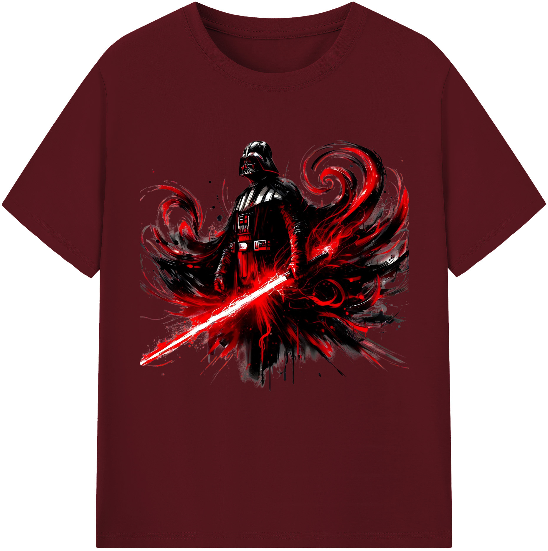 （画像用） スター・ウォーズ Star Wars 綿100％半袖Tシャツ（フロントプリント）